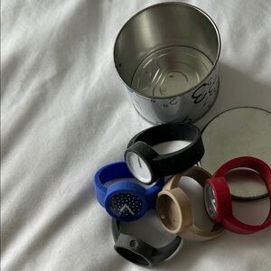 Colorful Kids Watch Set